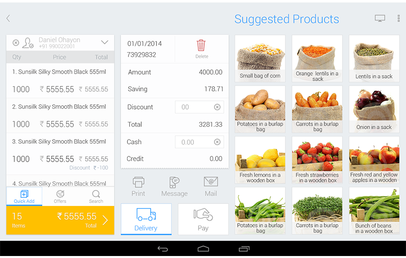 Custom Retail POS System screenshot 3