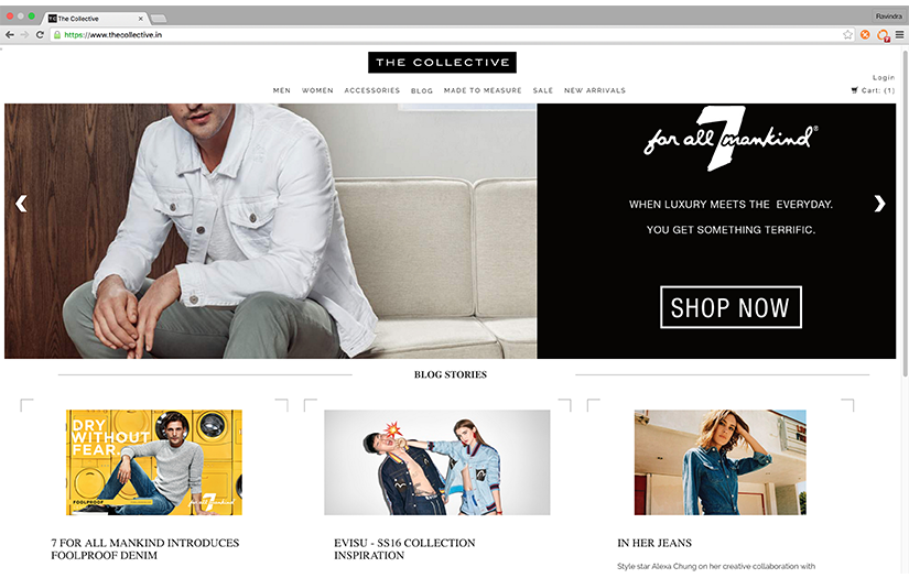 eCommerce Store For A Fashion Retailer screenshot 3