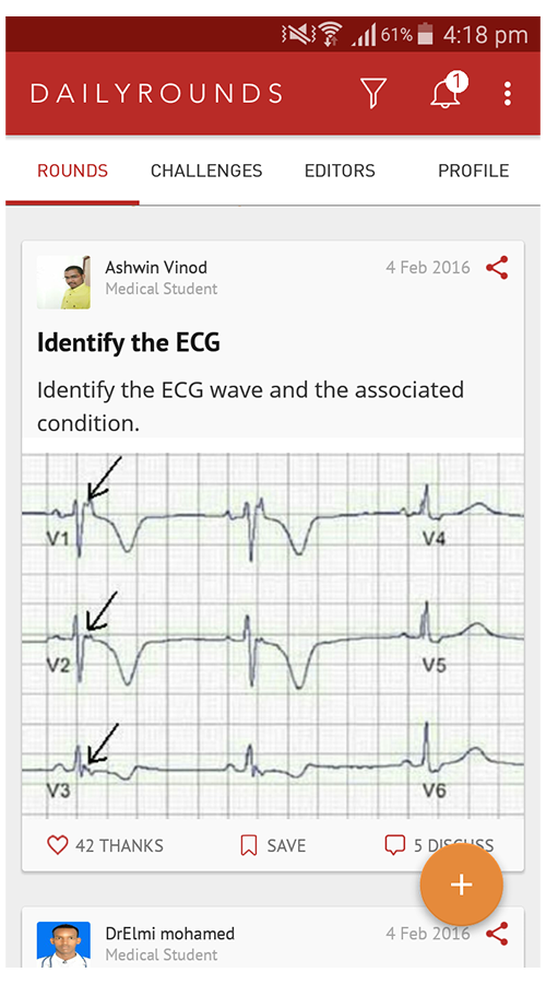 Medical Journal App for Doctors screenshot 1