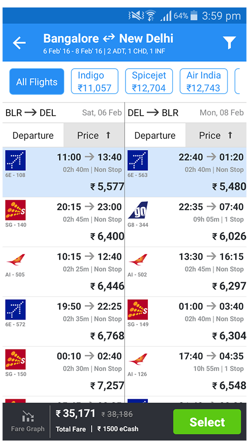Travel App Development for an OTA screenshot 2