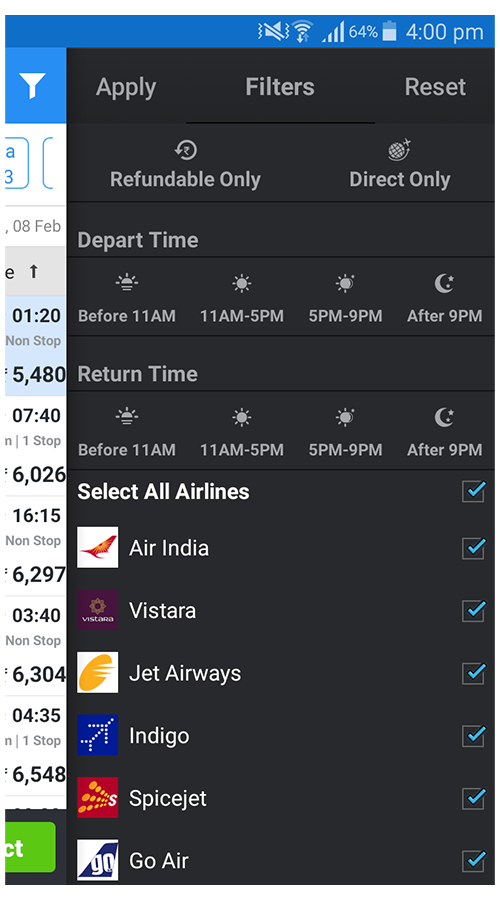 Travel App Development for an OTA screenshot 3