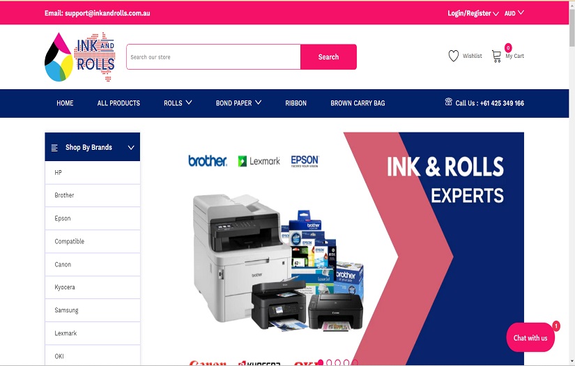 Ink And Rolls screenshot 2