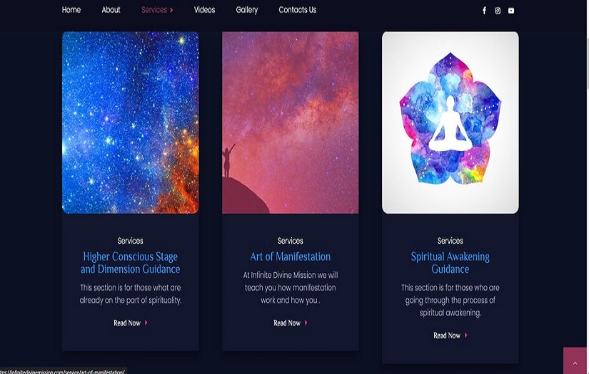 Infinite Divine Mission screenshot 1