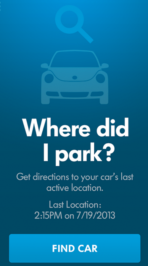 Volkswagen screenshot 1