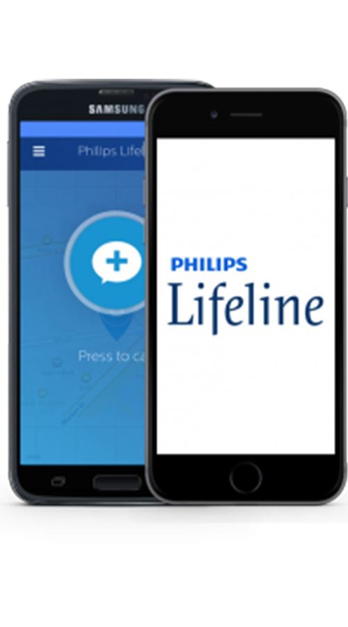 Philips Lifeline screenshot 2