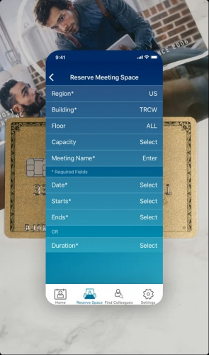 American Express | Mobile Workforce App screenshot 3