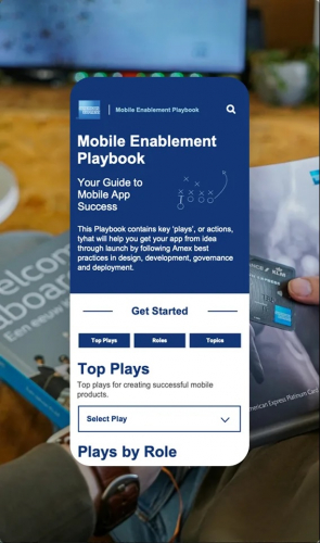 American Express | Mobile Workforce App screenshot 4