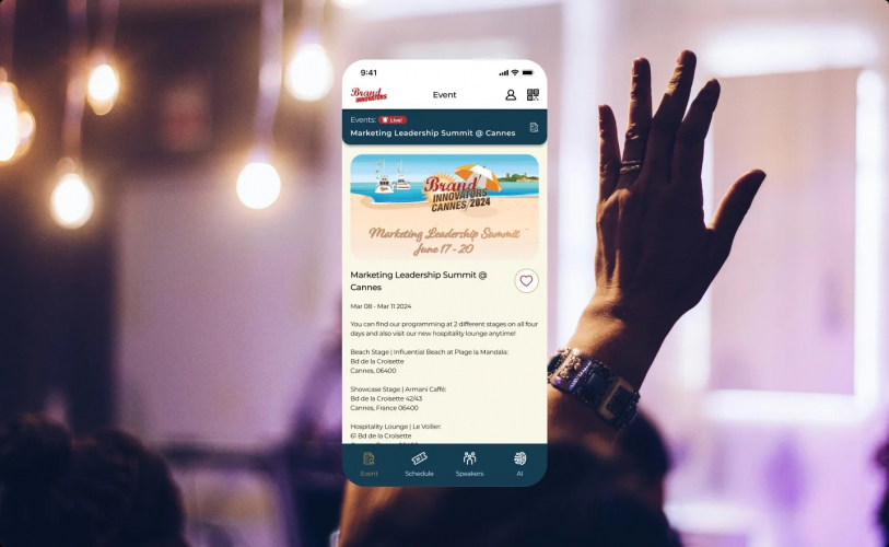 Brand Innovators | Enhanced Event Experiences, Driven by AI screenshot 2