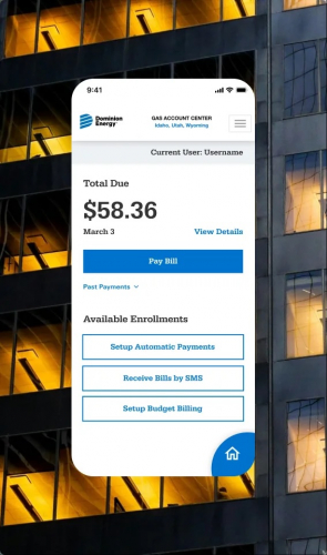 Dominion Energy | Customer Mobile App screenshot 3