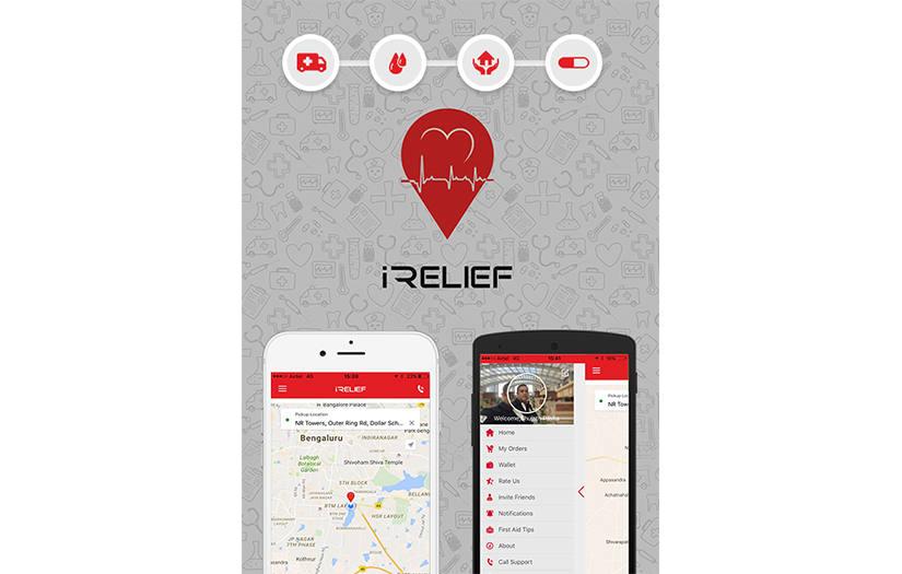 iRelief Healthcare Services screenshot 1