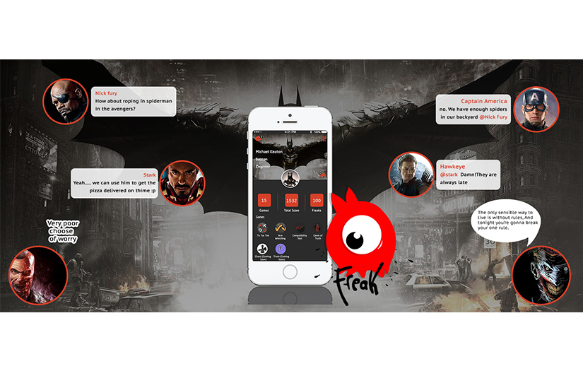Freak: Gaming and Messaging app screenshot 1