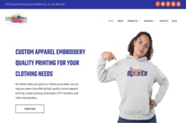 Custom Apparel and Embroidery by FSS