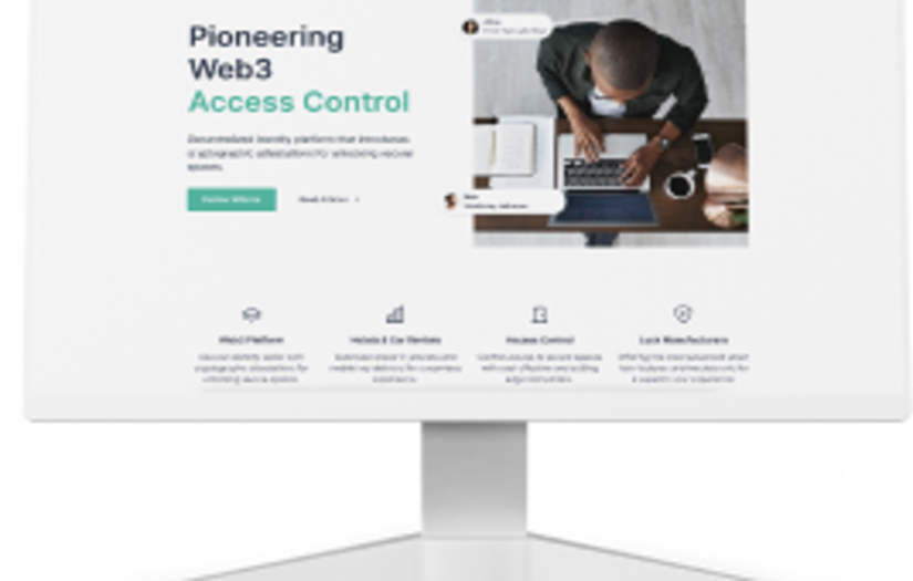 Web3 Project (Confidential) screenshot 1