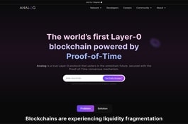 Analog - Timekeeper of the Future