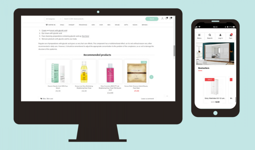 AI/ML Personalized Recommendations Engine screenshot 1