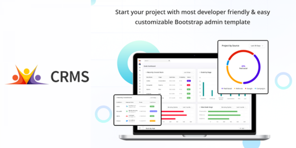 DreamsCRM – Elevate Customer Relationships with Smart CRM Solutions screenshot 1