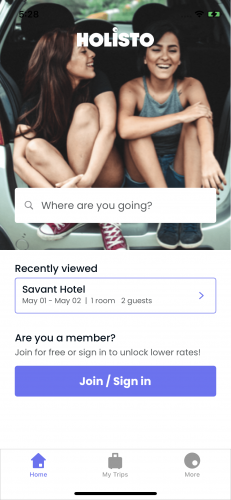 Holisto App screenshot 2
