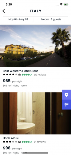 Holisto App screenshot 1