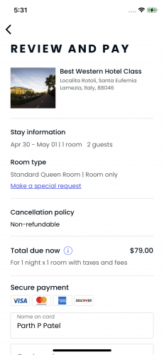 Holisto App screenshot 3