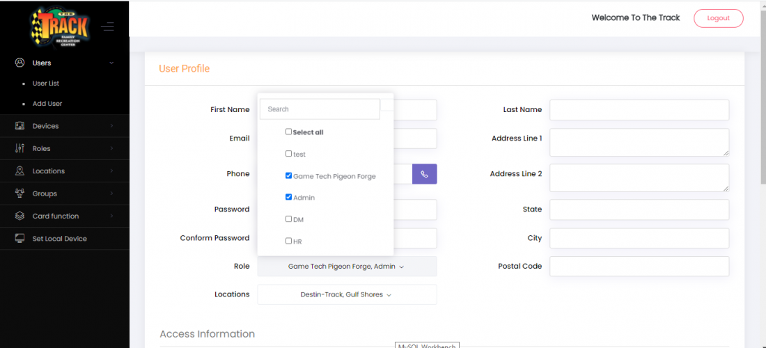 The Track screenshot 3