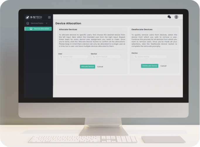  Web Based Solution for the Ed-Tech Industry screenshot 1