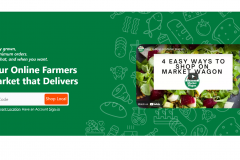 Market Wagon: E-commerce Food Delivery