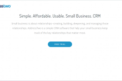 AddressTwo: Simple, Affordable,small business CRM