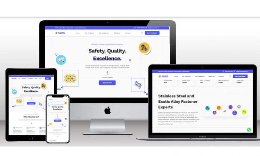 SAMS Trading Company screenshot 1