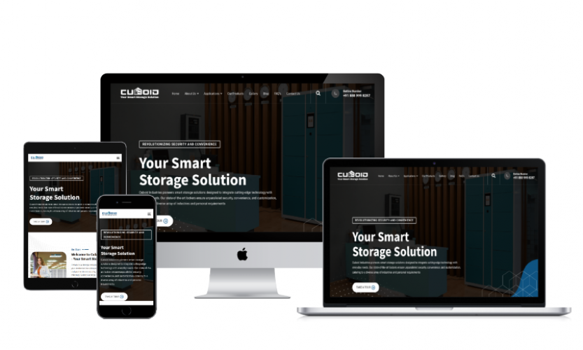 Cuboid Industries screenshot 1