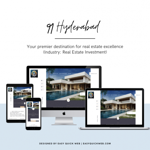 91 Hyderabad: Real Estate Website  screenshot 1