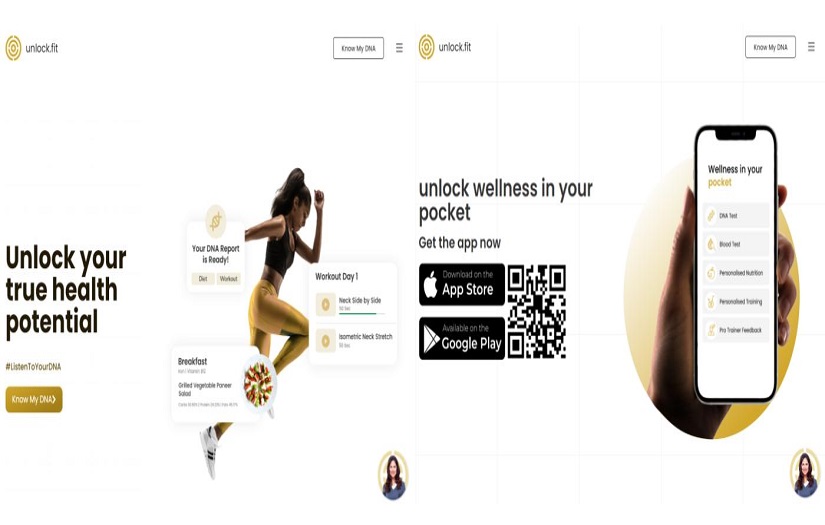 unlock.fit screenshot 1