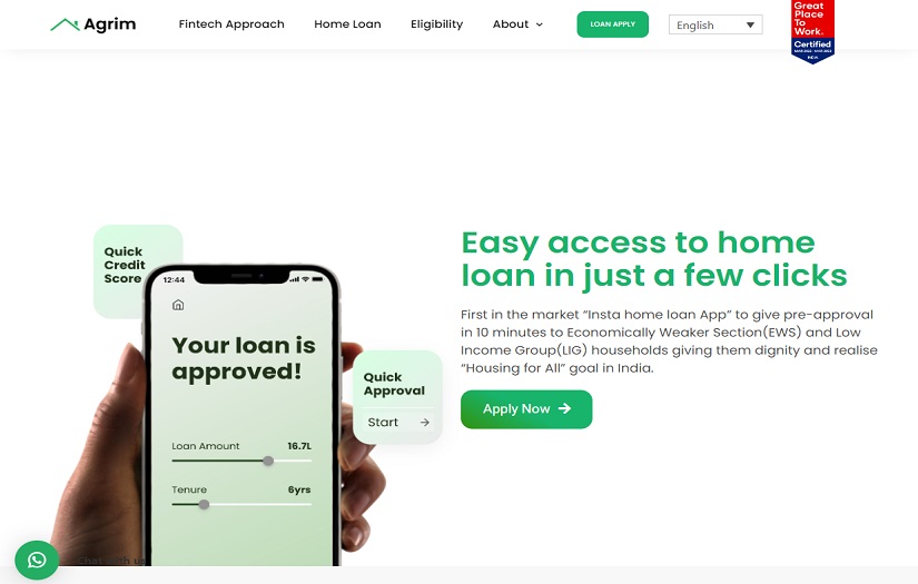 Agrim Housing Finance screenshot 1