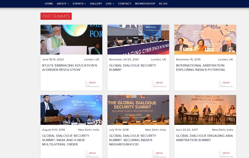 Global Dialogue Forum screenshot 1