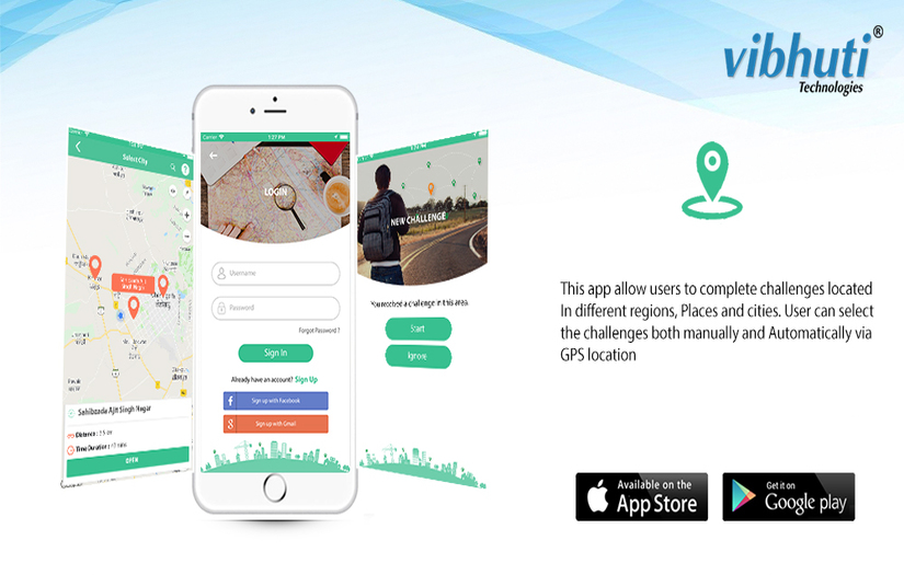 GPS Based App screenshot 1