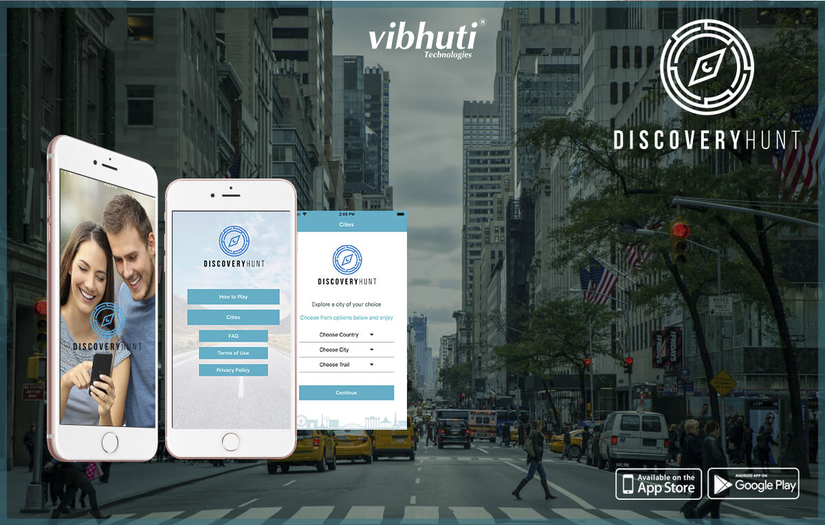 Discovery Hunt screenshot 1