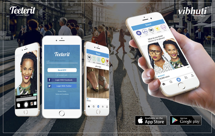 Voting APP screenshot 1