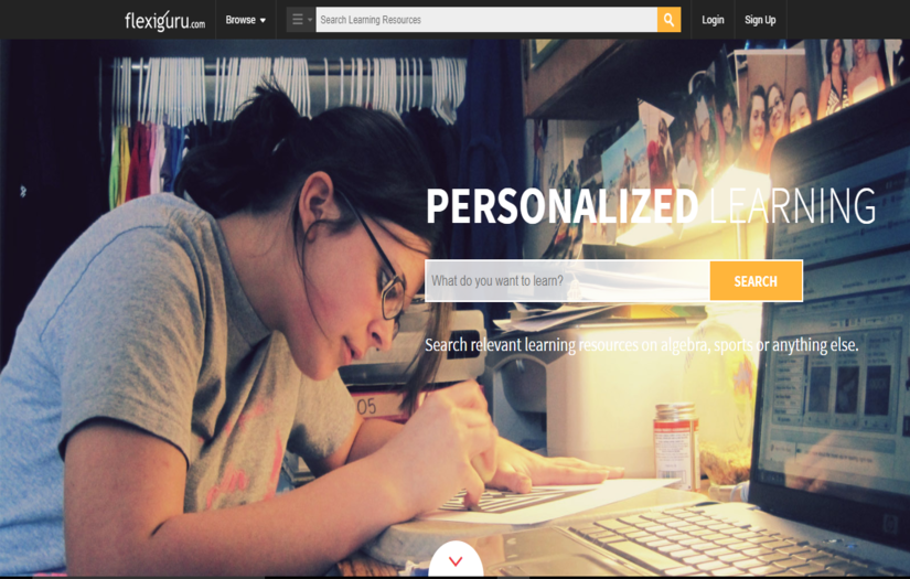 Personalized Learning App screenshot 1