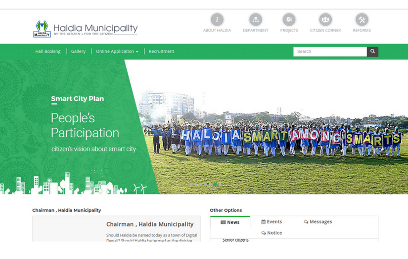 Haldia Municiplity screenshot 2