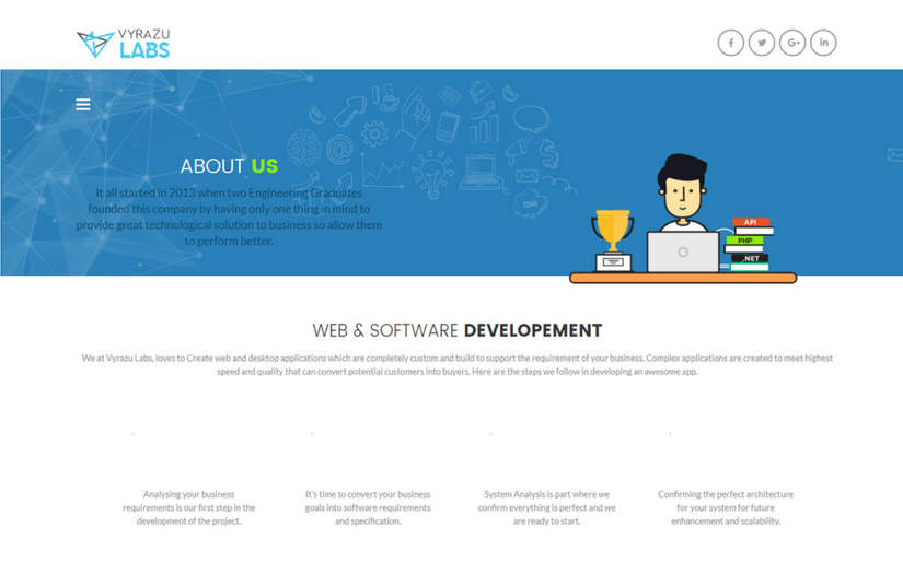 Vyrazu Labs screenshot 2