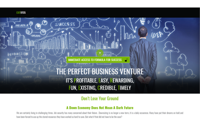 EXIT9TO5 Blog screenshot 1