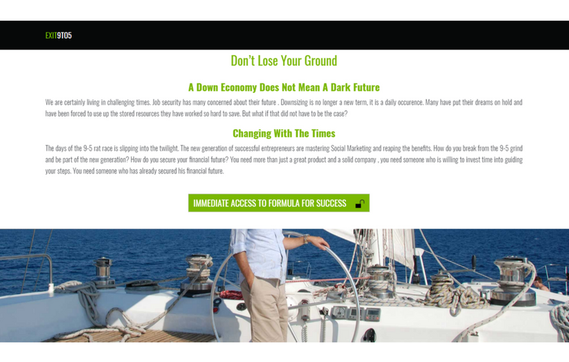 EXIT9TO5 Blog screenshot 2