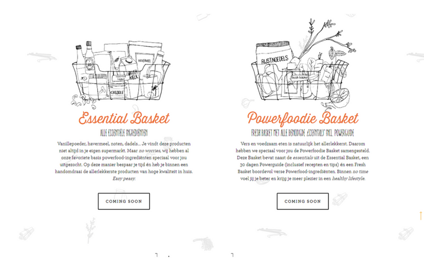 Powerfoodiesmarket screenshot 1