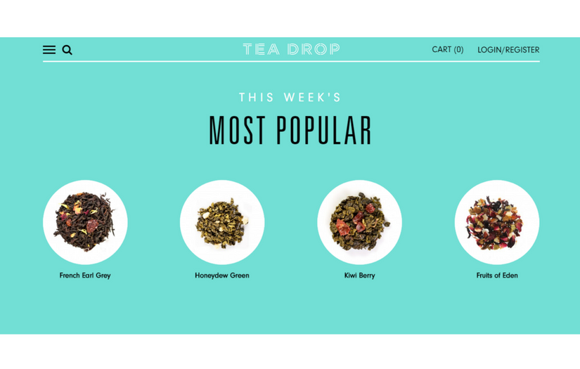 Tea Drop screenshot 1