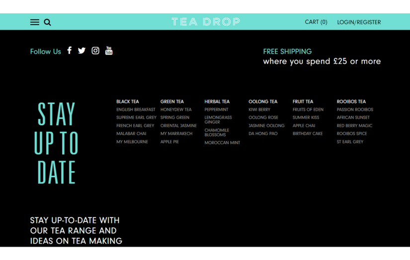 Tea Drop screenshot 2