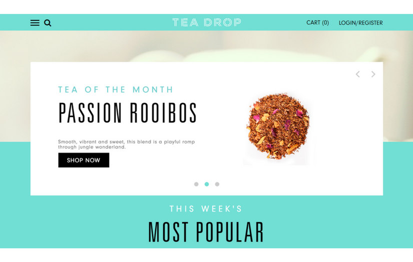 Tea Drop screenshot 3