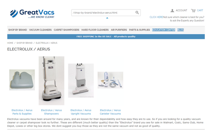 GreatVacs screenshot 2