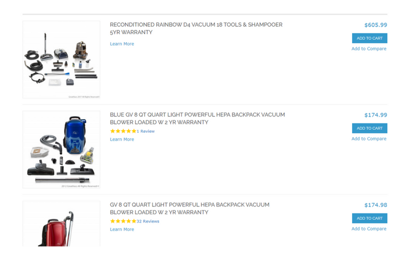 GreatVacs screenshot 3