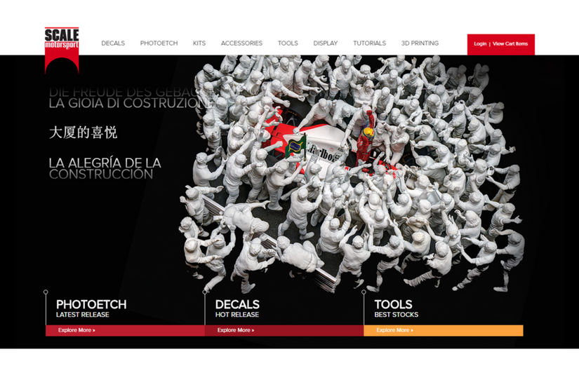 Scale Motorsports screenshot 1