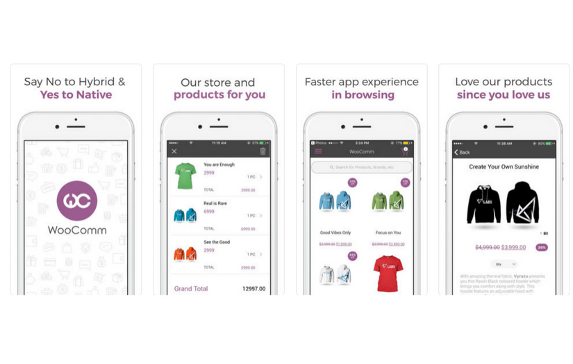 WooComm screenshot 2