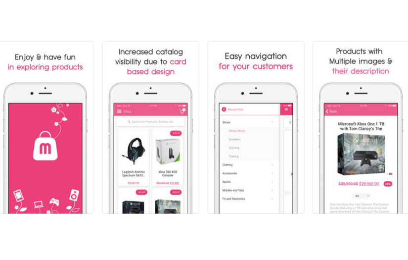 Misa Catalog screenshot 2